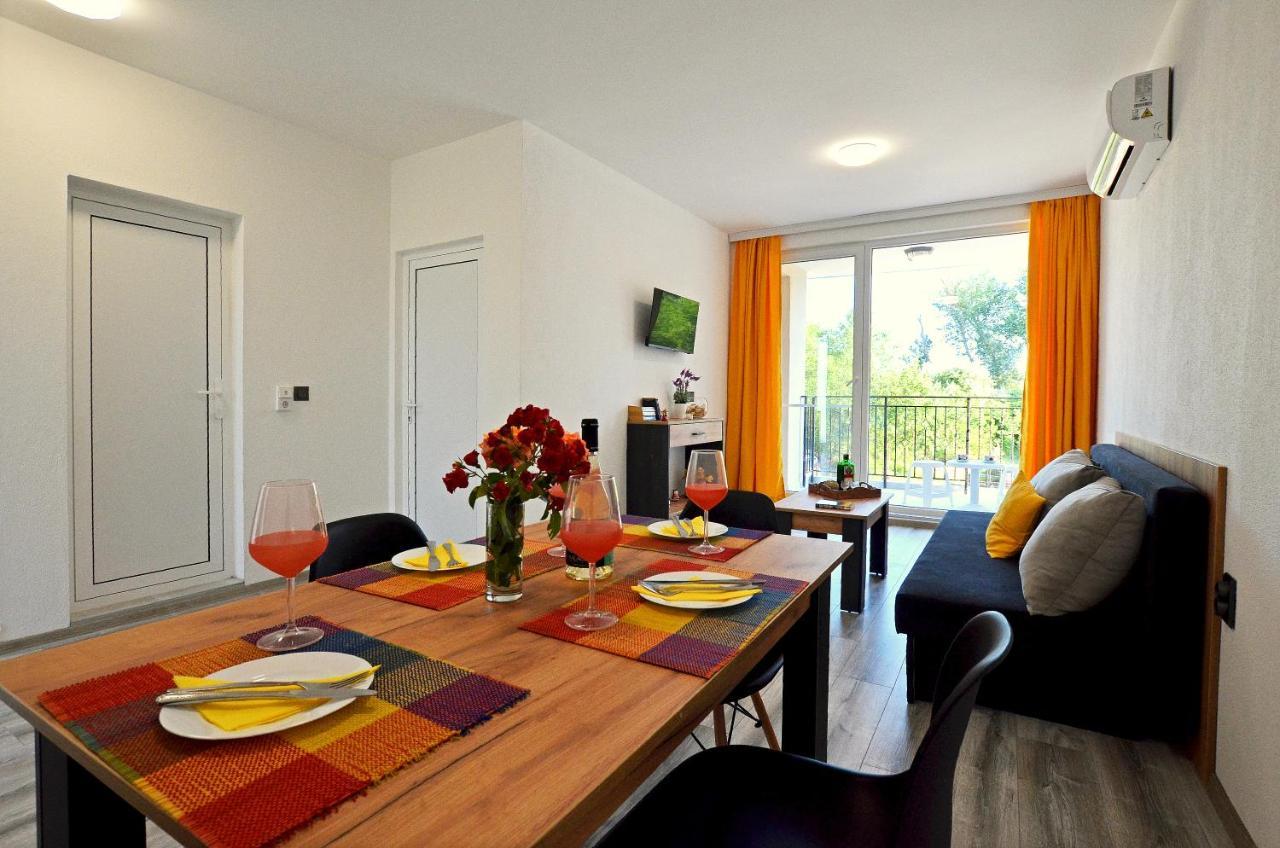 Di Mare Holiday Apartments クラネヴォ エクステリア 写真