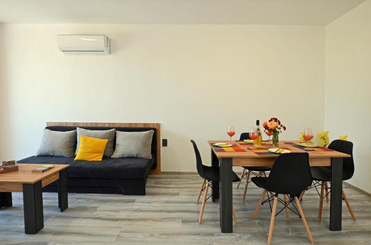 Di Mare Holiday Apartments クラネヴォ エクステリア 写真
