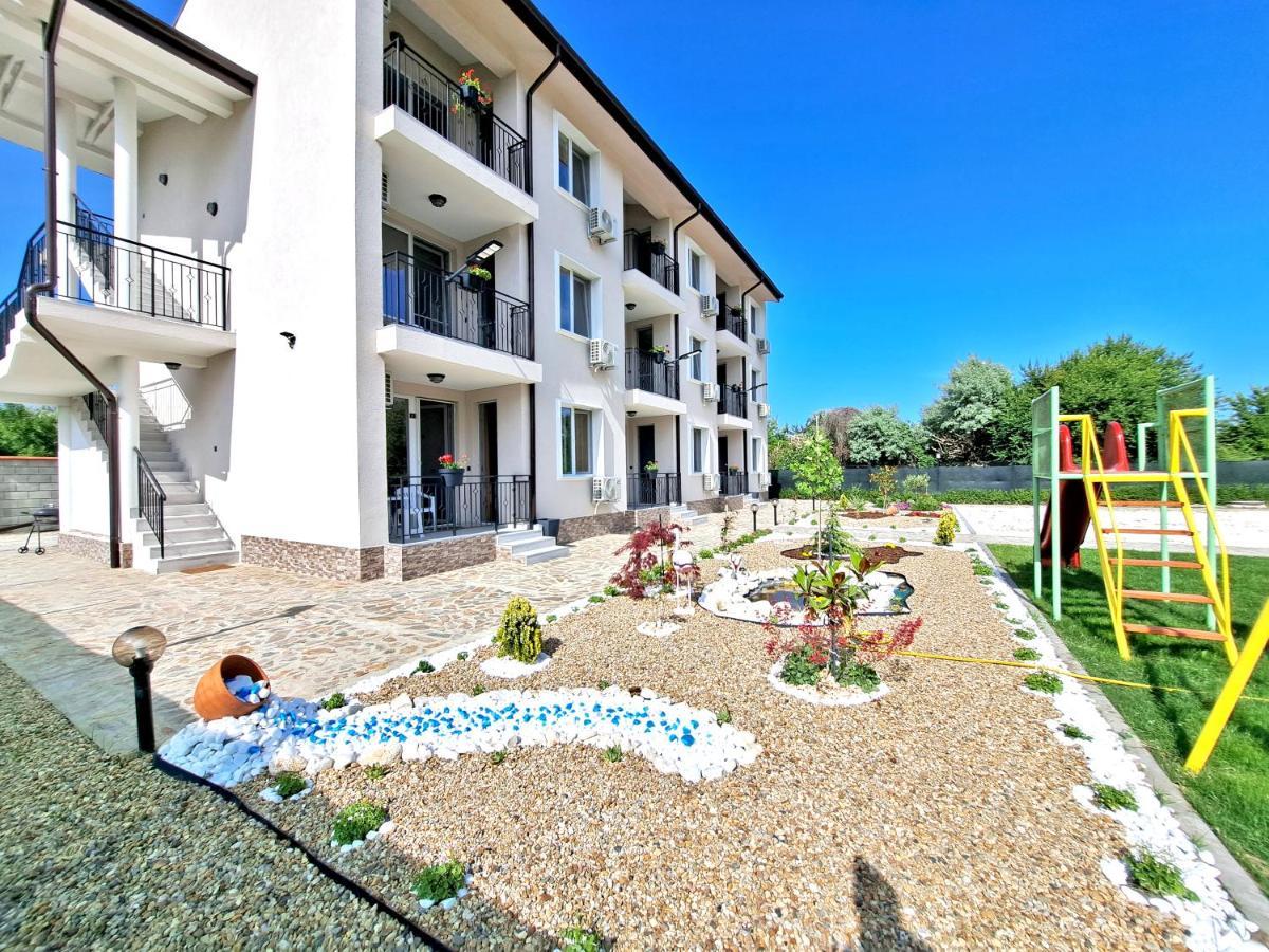 Di Mare Holiday Apartments クラネヴォ エクステリア 写真