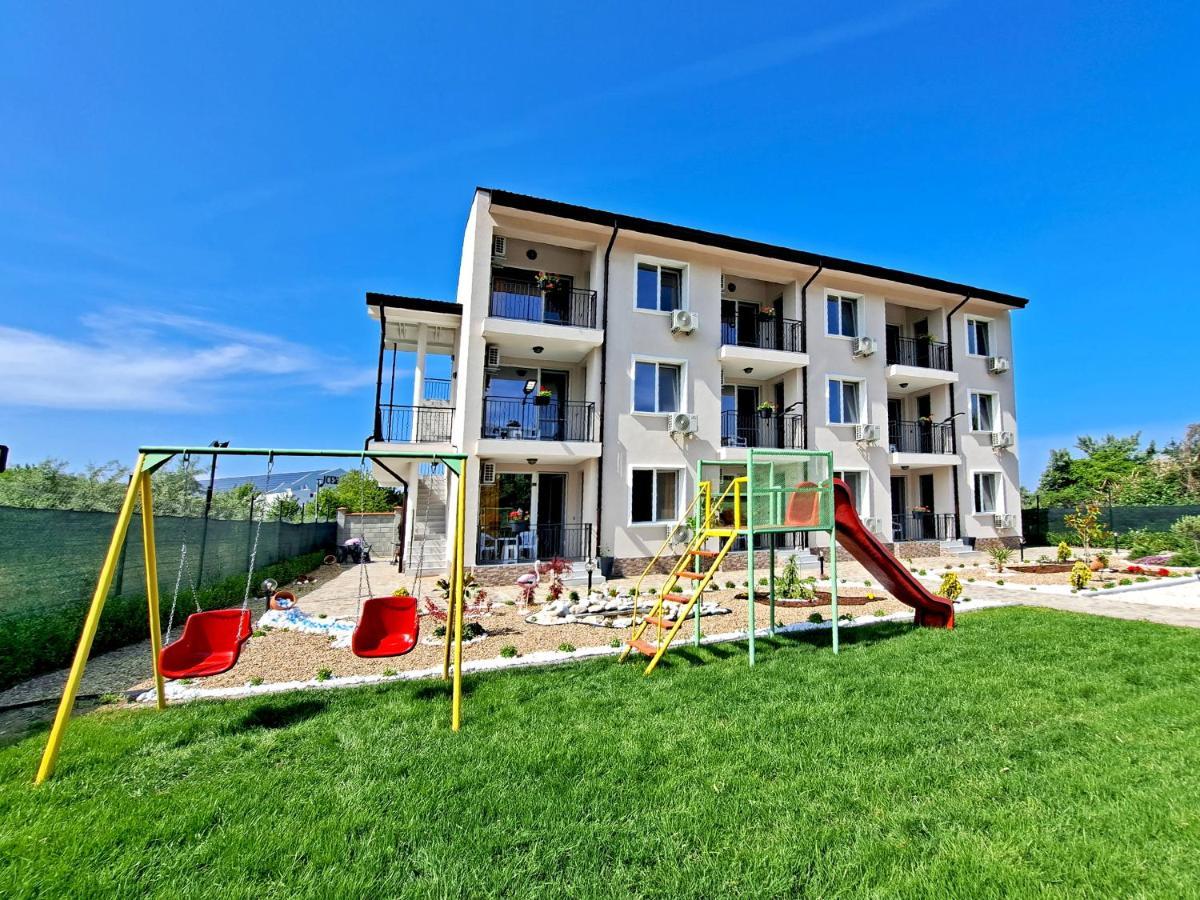 Di Mare Holiday Apartments クラネヴォ エクステリア 写真