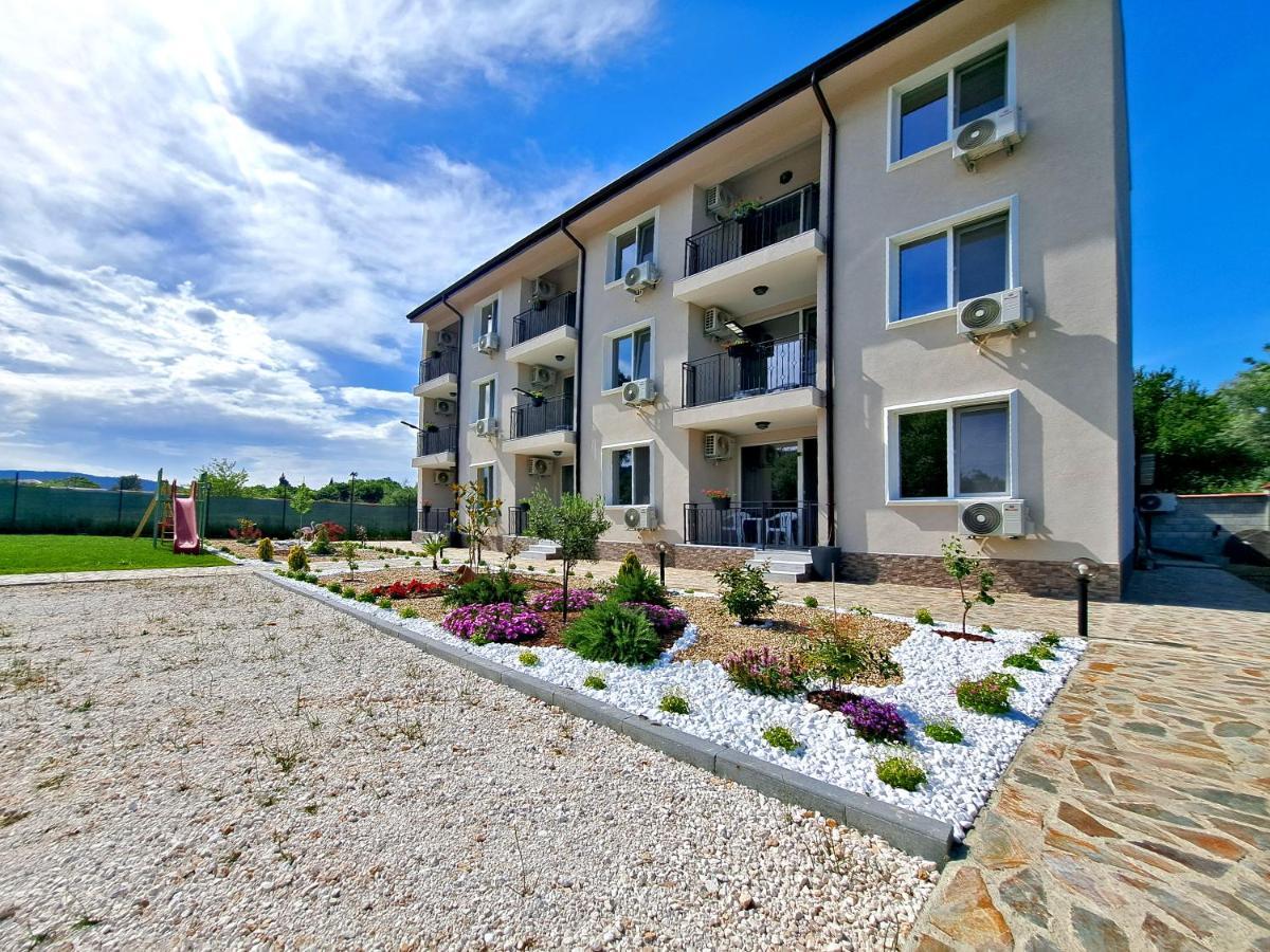 Di Mare Holiday Apartments クラネヴォ エクステリア 写真