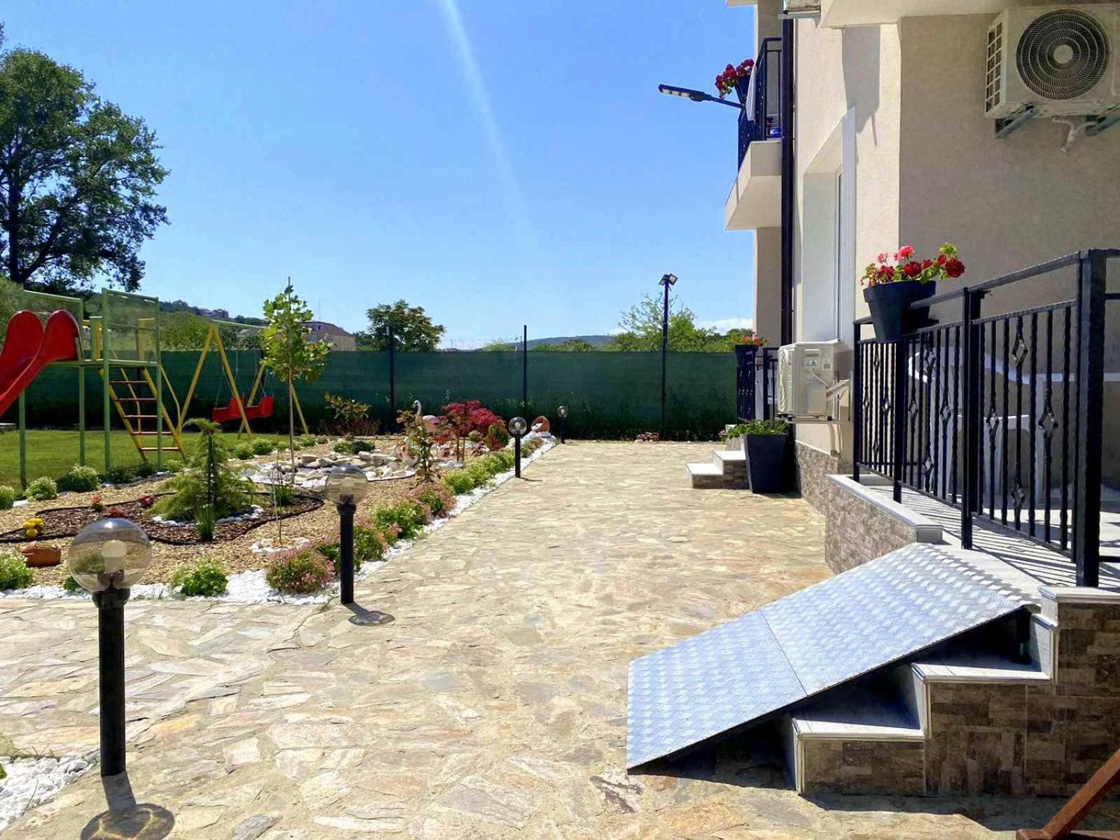 Di Mare Holiday Apartments クラネヴォ エクステリア 写真